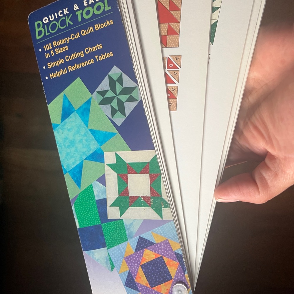 Block Tool Quilting Guide - Picture 2 of 3